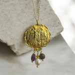 The Victory Coin Pendant - Sterling Silver 925 The Victory Coin Pendant - Sterling Silver 925